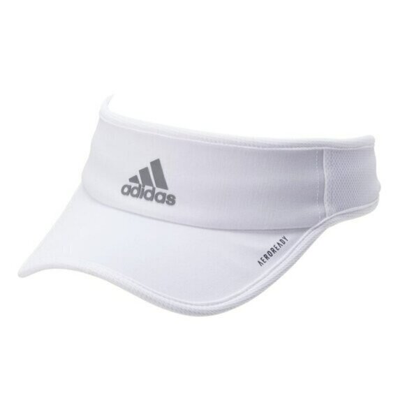 NWT Adidas Women's AEROREADY Moisture Wicking Sports Athletic Superlite 2 Visor - Picture 1 of 6